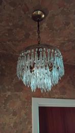 Lustre en imitation cristal, Enlèvement, Utilisé, Verre