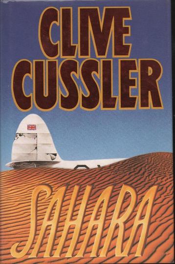 SAHARA - CLIVE CUSSLER beschikbaar voor biedingen