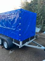Aanhangwagens met Loofrekken + Huif, Auto diversen, Aanhangers en Bagagewagens, Ophalen, Zo goed als nieuw