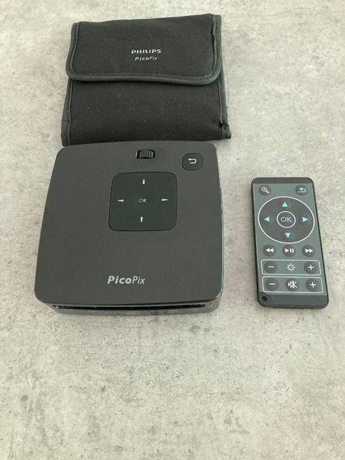 Philips PicoPix Pocket projector PPX2480/EU, Audio, Tv en Foto, Beamers, Gebruikt, LED, Full HD (1080), Ophalen of Verzenden