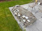 Gratis Klinkers 15x15x6 cm, Tuin en Terras, Ophalen, Gebruikt, Klinkers