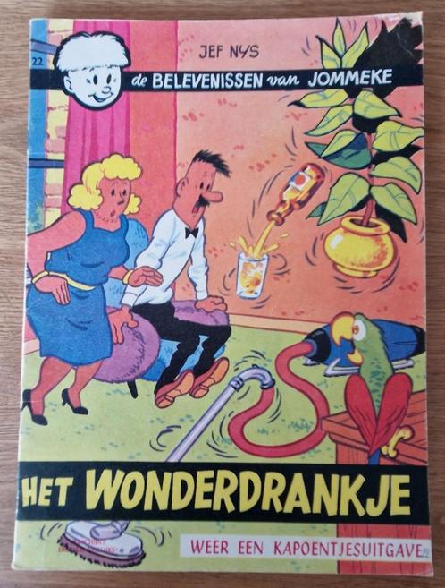 Jommeke - Het wonderdrankje -22(1971) Strip, Boeken, Stripverhalen, Gelezen, Eén stripboek, Ophalen of Verzenden