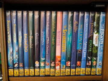 Veel verschillende Disney dvd's 