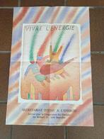 Affiche Folon, Antiek en Kunst, Kunst | Litho's en Zeefdrukken, Ophalen of Verzenden