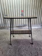 TV-tafel (vintage), Huis en Inrichting, Gebruikt, Metaal, Année 60, Ophalen