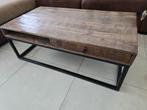 TABLE BASSE, Ophalen, 100 tot 150 cm, Eikenhout, 50 tot 100 cm