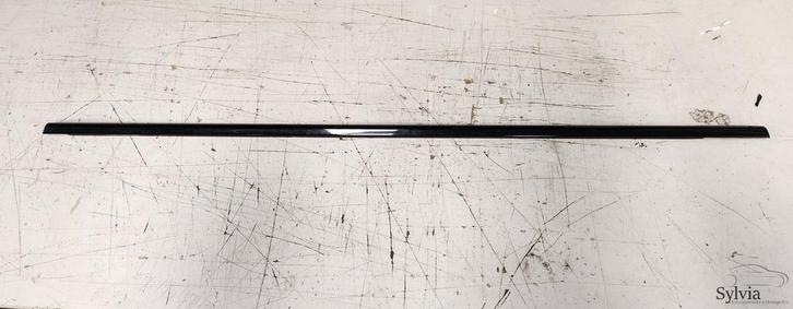 Hoogglans zwarte raam lijst rechts achter deur BMW 3 serie F, Auto-onderdelen, Carrosserie, Gebruikt, Ophalen of Verzenden