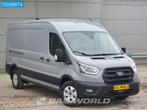 Ford Transit 165pk Automaat Limited Dubbele schuifdeur L3H2, Auto's, Bestelwagens en Lichte vracht, Stof, 1995 cc, 4 cilinders