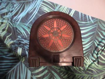 Antieke Philips radio box/ Luidspreker jaren 30 beschikbaar voor biedingen