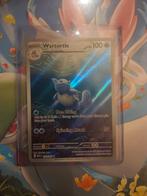 Wartortle 171 pokemon mew 151, Hobby en Vrije tijd, Ophalen of Verzenden, Zo goed als nieuw, Losse kaart, Foil