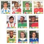 Panini/France 98/Différents pays/10 autocollants, Collections, Envoi, Comme neuf, Affiche, Image ou Autocollant