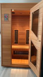 Health Company HCED, hoger segment sauna, Complete sauna, Infrarood, Ophalen of Verzenden, Zo goed als nieuw