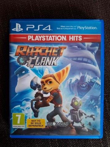 PS4 Ratchet & Clank (compleet) beschikbaar voor biedingen