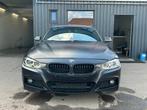 BMW 320 D m-pakket Automaat Diesel 2015 NIEUWSTAAT, Automaat, Zwart, Leder, Bedrijf