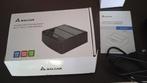 SALCAR DUAL BAY DOCKING STATION 2,5 EN 3,5" SATA HARD DRIVE, Computers en Software, Overige Computers en Software, Ophalen, Nieuw