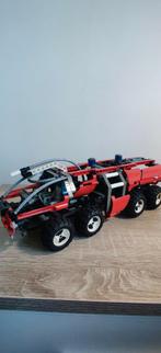 Lego 8454 Rescue Truck, Kinderen en Baby's, Speelgoed | Duplo en Lego, Lego, Zo goed als nieuw, Ophalen