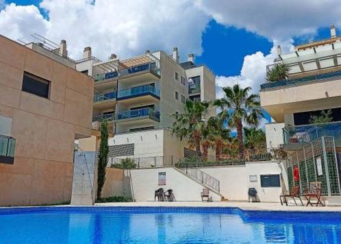 Zonnig appartement met zwembad, Immo, Buitenland, Spanje, Appartement, Stad