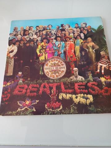 The beatles, sgt pepper's lonely hearts club band mono, 1st  beschikbaar voor biedingen
