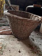 Rieten mand, Enlèvement, Comme neuf, Ovale, Panier