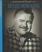 Spraakmakende biografie van Ernest Hemingway (1899-1961) Mar, Comme neuf, Maria Teresa Gallina, Enlèvement ou Envoi, Art et Culture
