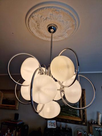 Vintage hanglamp spoetnik space age beschikbaar voor biedingen