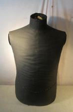 retro mannelijk paspop - bovenstuk, Ophalen of Verzenden, Gebruikt, Paspop