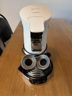 Nette Philips Senseo apparaat - wit, Elektronische apparatuur, Ophalen, Koffiepads en cups, Espresso apparaat, Zo goed als nieuw