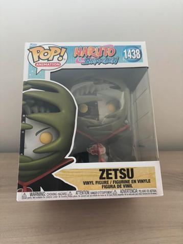 Funko Pop! Zetsu #1438 Naruto Oversized  deluxe beschikbaar voor biedingen