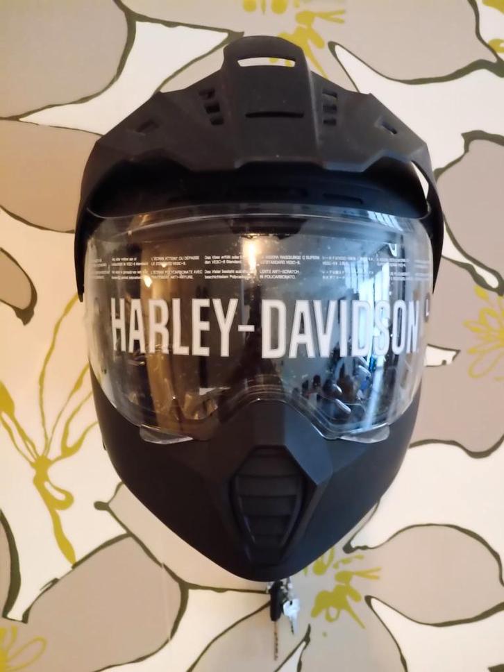 Harley Davidson Adventure J10 modulaire helm L NIEUW, Motoren, Kleding | Motorhelmen, Dames, Heren, Integraalhelm, L, Overige merken