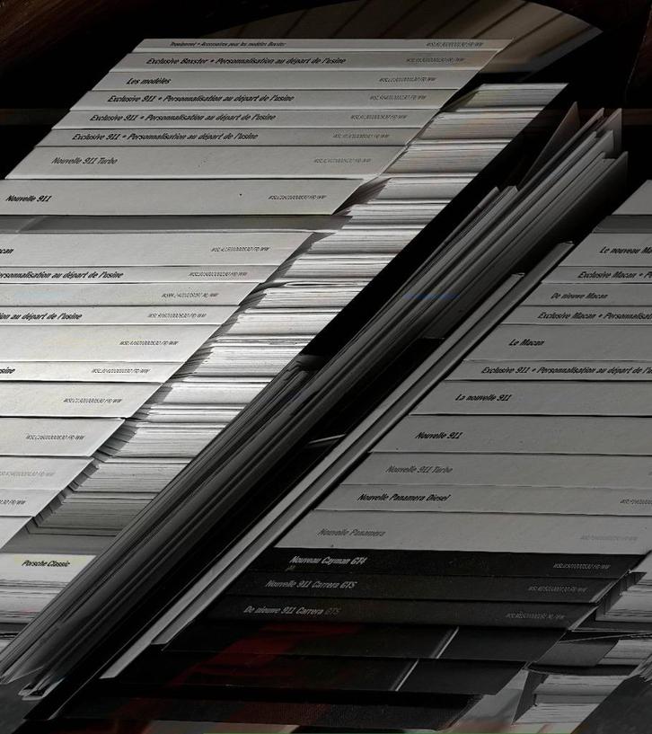 Nieuwe Porsche-boeken en bundels van 2000 tot 2020, Boeken, Auto's | Folders en Tijdschriften, Porsche, Ophalen of Verzenden