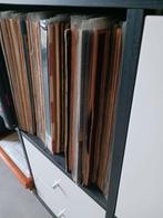 Lot van circa 450 rock- en pop LP's, Enlèvement