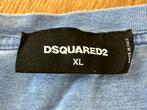 Exclusieve t shirt Dsquared2 in perfecte staat, Kleding | Heren, Dsquared2, Blauw, Maat 56/58 (XL), Ophalen of Verzenden