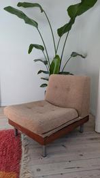 Zetel fauteuil vintage, Huis en Inrichting, Zetels | Zetels en Chaises Longues, Ophalen, Gebruikt