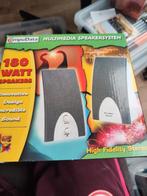 Enceintes CompuData, Enlèvement, Utilisé