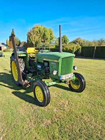 John Deere 510 beschikbaar voor biedingen