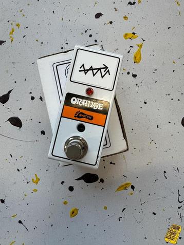 Orange FS-1 Mini Footswitch beschikbaar voor biedingen