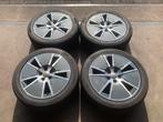 ORIGINELE AUDI A1 POLO IBIZA VELGEN + WINTERBANDEN 215 45 16, Ophalen of Verzenden, Gebruikt