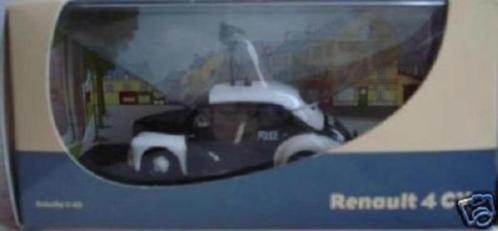 Renault 4CV Police 1/43 1:43 Eligor, Hobby & Loisirs créatifs, Voitures miniatures | 1:43, Neuf, Voiture, Autres marques, Envoi