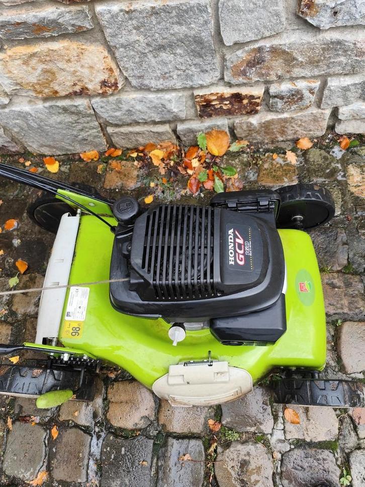 Honda-motormaaier om te repareren... of voor onderdelen..., Tuin en Terras, Grasmaaiers, Gebruikt, Ophalen