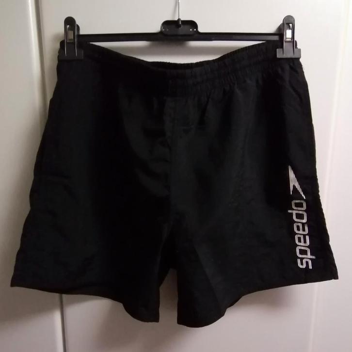 Zwarte zwemshort van Speedo, L, Kleding | Heren, Badmode en Zwemkleding, Zwemshort, Ophalen of Verzenden