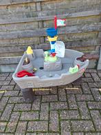 Watertafel boot, Ophalen