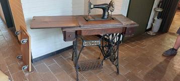 Antieke stikmachine, Enlèvement