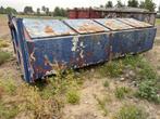 gesloten afzetcontainer, Ophalen