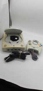 Pal sega dreamcast console + gdemu, Games en Spelcomputers, Gebruikt, Met games, Ophalen of Verzenden, Saturn of Dreamcast