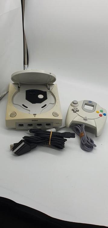 Console Palm Sega Dreamcast + Gemu, Enlèvement ou Envoi, Avec 1 manette, Saturn ou Dreamcast, Utilisé