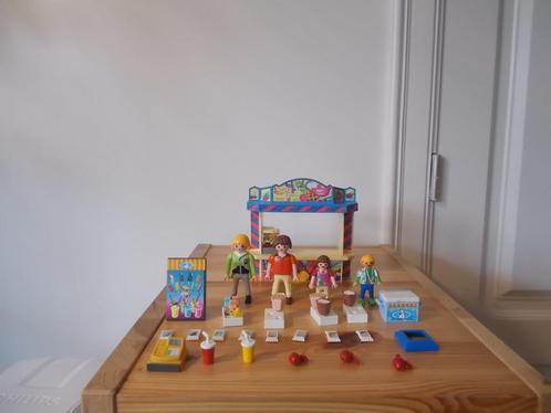 PLaymobil snoepkraam, Kinderen en Baby's, Speelgoed | Playmobil, Zo goed als nieuw, Complete set, Verzenden