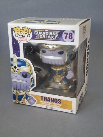Funko Pop Marvel #78 Guardians of the Galaxy Thanos beschikbaar voor biedingen