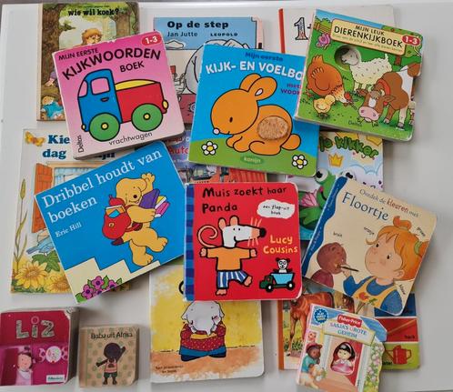 Lot kartonnen boeken voor peuters ( 17 stuks), Boeken, Kinderboeken | Baby's en Peuters, Zo goed als nieuw, Ophalen of Verzenden