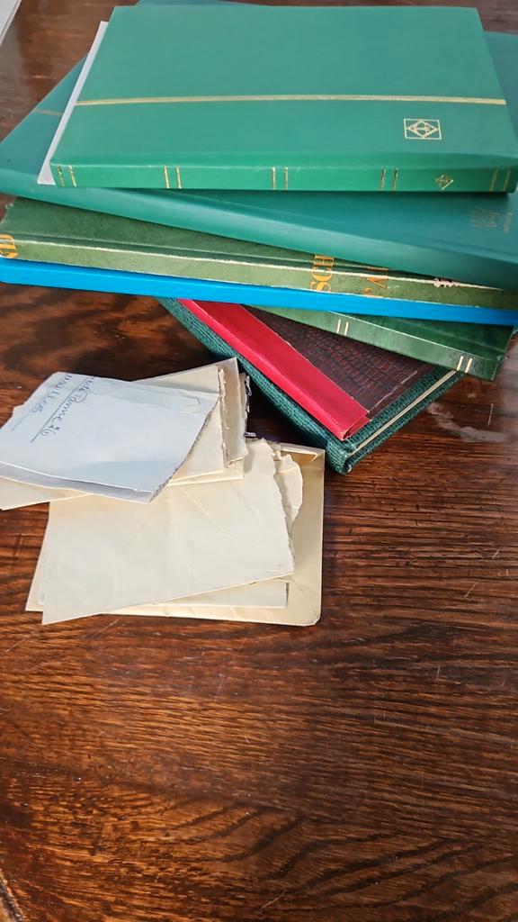 Opgebouwde postzegelverzameling, Postzegels en Munten, Postzegels | Volle albums en Verzamelingen, Ophalen of Verzenden