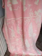 couverture blanc et rose réversible pour lit enfant, Enlèvement, Blanc